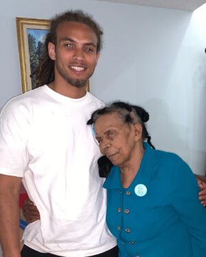 Clinton Moxam Instagram - My Grandmother, Lilly May Senior 🕊️ transitioned recently after 92 years of life 10/24/1931 - 2/1/2024 ⁣
⁣
This little Jamaican lady was brave, strong, determined, Loving & a true visionary. It’s an honor to belong to someone who impacted so many lives. ⁣
⁣
I often think about the sacrifices & hardships she must have endured throughout her lifetime. As someone who actively reaps the benefits of her hard work, I’m constantly pulling from stories about what it took for her to establish a life for herself & everyone that came behind her.⁣
⁣
She was as stubborn as she was selfless 😅 life was challenging but she was triumphant. You did your thing Grandma, thank you for the love & care you approached life with. We’re all forever grateful ❤️