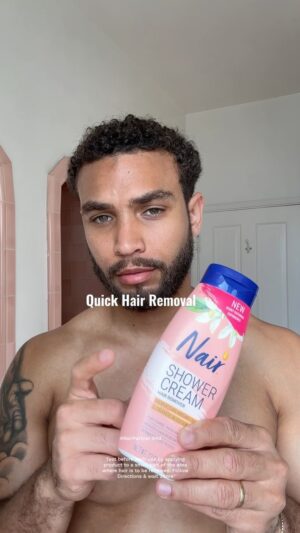 Clinton Moxam Instagram - #ad I’m all about saving time   being effective @naircare gets that #NairPartner