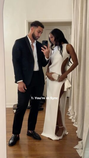 Clinton Moxam Instagram - Asked my Valentine to be mine forever 😉❤️‍🔥