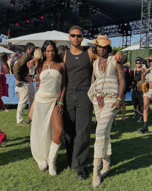 Clinton Moxam Instagram - Love, Sun & Fun 🏜️ @revolveman #RevolveFestival ⁣
⁣
@revolve
