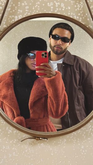 Clinton Moxam Instagram - to a million more years being partners in crime 🔒
