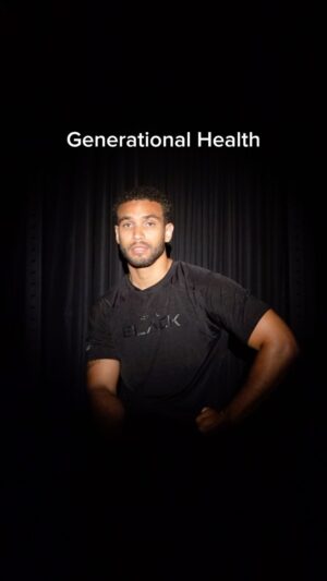 Clinton Moxam Instagram - I’ve really been looking forward to sharing more content around health & wellness. I don’t want to preach, I’d just like to share my thoughts & personal experiences. ⁣
⁣
Let’s get informed 👌🏽#GenerationalHealth