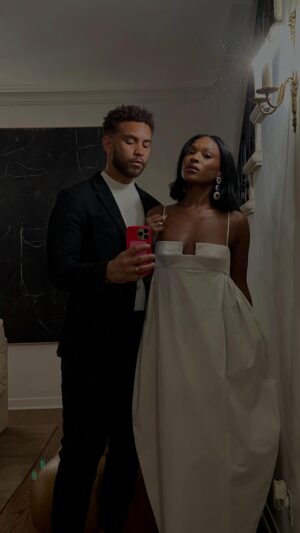 Clinton Moxam Instagram - Meet the First Lady of Giving Face 🥰 #MeetTheMoxams