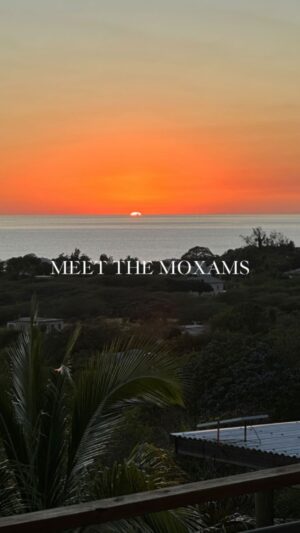 Clinton Moxam Instagram - Mom & Dad are back  #MeetTheMoxams