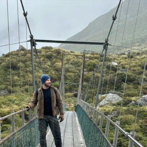 Clive Standen Instagram - A very misty Hooker Valley track 🇳🇿