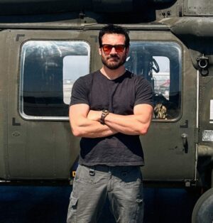 Clive Standen Instagram - Hooyah!