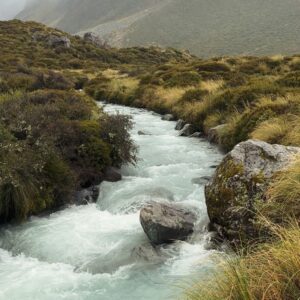 Clive Standen Instagram - A very misty Hooker Valley track 🇳🇿
