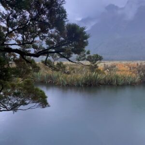 Clive Standen Instagram - A very misty Hooker Valley track 🇳🇿
