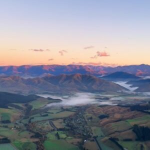 Clive Standen Instagram - Hot air ballooning, watching the Canterbury plains begin to wake, and seeing the sun rise upon high ...Magic.