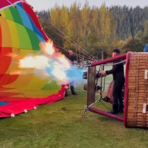 Clive Standen Instagram - Hot air ballooning, watching the Canterbury plains begin to wake, and seeing the sun rise upon high ...Magic.