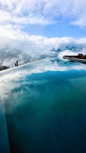 Clive Standen Instagram - • Austria •

Lucky enough to get a few days off filming last week, we found ourselves at the family owned and family run @priesteregg_premium_ecoresort tucked away 1.100m high up on the mountain side of Leogang 🇦🇹 overlooking the most breathtaking scenery, with a wellness program designed to fully unwind and relax.

This piece of hideaway heaven is absolutely beautiful, and impeccably well maintained with an incredible eye for detail and comfort which is all thanks to the dedication of our hosts, Renate and Hubert Oberlader who have created the Austrian alps best kept secret.

All ingredients used on the menus are sourced locally from the surrounding farms, everything organic, homegrown and grass fed.

We found ourselves almost hoping  for bad weather in order to excuse ourselves from venturing off the property…well I did - Lucy went and found the slopes (only a 10 min drive away) 🎿

Thank you for having us x
