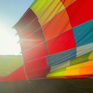 Clive Standen Instagram - Hot air ballooning, watching the Canterbury plains begin to wake, and seeing the sun rise upon high ...Magic.
