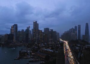 Clive Standen Instagram - Started climbing at dusk in the rain but the Views from the top of Sydney harbour bridge at night were worth it.