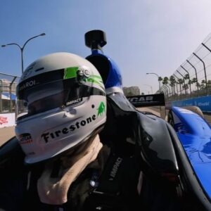 Clive Standen Instagram - That’s one more ticked off the bucket list! Indy car ride along at the Long Beach Grand Prix street circuit,racing at speeds of 185 mph. 
Thank you to @indycar @arcticwolfracing @tom_blomqvist et all for making it a really special day.