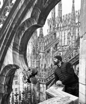 Clive Standen Instagram - Rainy Duomo 🇮🇹 Milan