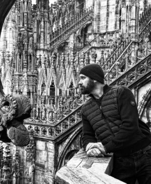 Clive Standen Instagram - Rainy Duomo 🇮🇹 Milan
