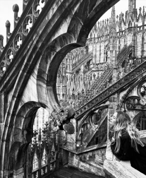 Clive Standen Instagram - Rainy Duomo 🇮🇹 Milan