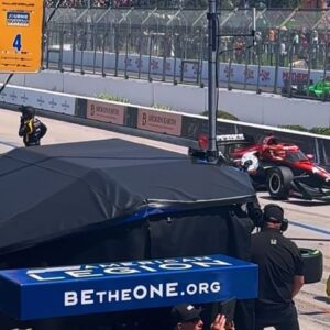 Clive Standen Instagram - That’s one more ticked off the bucket list! Indy car ride along at the Long Beach Grand Prix street circuit,racing at speeds of 185 mph. 
Thank you to @indycar @arcticwolfracing @tom_blomqvist et all for making it a really special day.