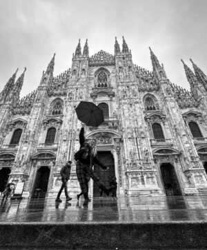 Clive Standen Instagram - Rainy Duomo 🇮🇹 Milan