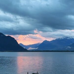 Clive Standen Instagram - I was lucky enough to work my way all around  lake Geneva while filming over the last two months ..A truly special  place..these are a few moments of magic  I captured from different  points  around the lake.