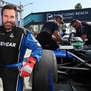 Clive Standen Instagram - That’s one more ticked off the bucket list! Indy car ride along at the Long Beach Grand Prix street circuit,racing at speeds of 185 mph. 
Thank you to @indycar @arcticwolfracing @tom_blomqvist et all for making it a really special day.