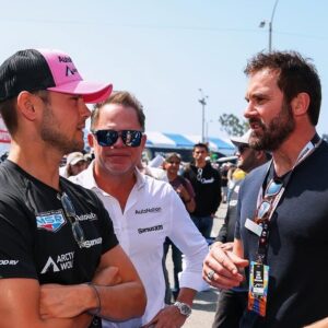 Clive Standen Instagram - That’s one more ticked off the bucket list! Indy car ride along at the Long Beach Grand Prix street circuit,racing at speeds of 185 mph. 
Thank you to @indycar @arcticwolfracing @tom_blomqvist et all for making it a really special day.