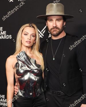 Clive Standen Instagram - Red carpet fun representing @saber.games & @focus_entmt at the @thegameawards 2023