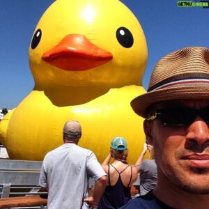 Coby Bell Instagram - Big Duck.