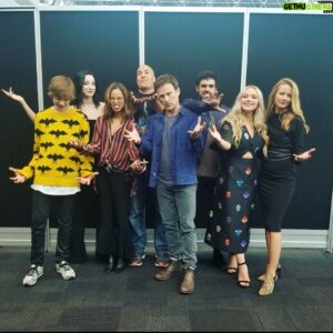 Coby Bell Instagram - Fun with THE GIFTED fam.
#thegifted #marvel