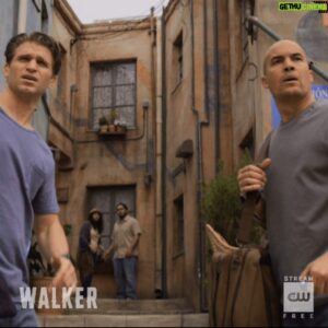 Coby Bell Instagram - New episode of WALKER tonight! 8/7c on The CW