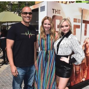 Coby Bell Instagram - Full court press with @theamyacker and @natalynlind . One week until the premier of #thegifted !!! @thegiftedonfox