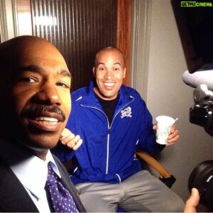 Coby Bell Instagram - Repost from my boy @mikeabeach. Great actor. Great friend. We go way back. From Third Watch to The Game. Doc and Davis ride again!