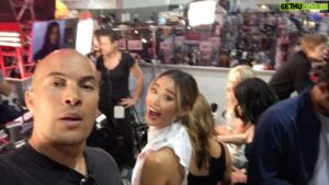 Coby Bell Instagram - #thegifted cast getting our press on at #comiccon @jamiejchung @seanjamesteale @blairredford