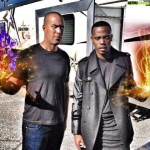 Coby Bell Instagram - B.O.B & C.O.B....Y
Power up!