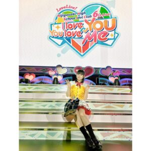 Coco Hayashi Instagram - 🌈🎙️🔥
．
2023.12.23(sat.)〜12.24(sun.)
ラブライブ！虹ヶ咲学園スクールアイド同好会
6th Live! I love You ⇄ You love Me 愛知公演
⁡
初めてのナンバリングライブへの参加。
とってもとっても、幸せでした！
ニジガクのことが、私は大好きです！
⁡
みんなも、たくさんの"大好き"を届けてくれてありがとう！
ライブという名の最高のクリスマスプレゼントでした🎁
⁡
神奈川公演も、みんなと愛の交換ができるのが楽しみ🫶🏻✧︎
もっともっとアツいパフォーマンスができるように、せつ菜と頑張りますよ！
⁡
6th LIVEへの想いは、
全ての公演を走り終えてから書かせてくださいね💕
⁡
それでは、1月にKアリーナでお会いしましょう🎙️🔥
．
．
#虹ヶ咲　#lovelive #live