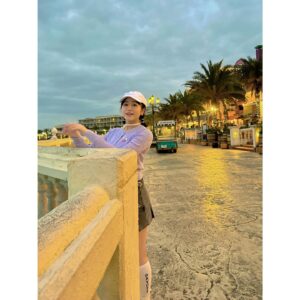 Coco Hayashi Instagram - 💜💜💜
．
okinawa~📸❤️‍🔥
．
．
#okinawa #沖縄
#photobook