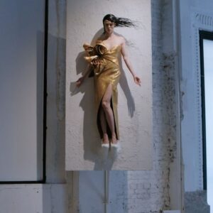 Coco Rocha Instagram - Serious question, how is today FRIDAY and it was it was only MONDAY that I was mounted to the wall for @irisvanherpen? What a week, feels like a month! 

Styling: Jerry Stafford
Music: Salvador Breed
Hair: Eugene Souleiman
Production: Jonas Kraft
Make-up: Karin Westerlund
Photography: Franck Bohbot 
Video: Vincent Stam & Jip Mus
Video: Michel Mölder & Tomas Kamphuis