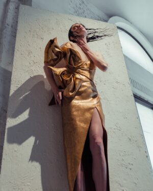Coco Rocha Instagram - Serious question, how is today FRIDAY and it was it was only MONDAY that I was mounted to the wall for @irisvanherpen? What a week, feels like a month! 

Styling: Jerry Stafford
Music: Salvador Breed
Hair: Eugene Souleiman
Production: Jonas Kraft
Make-up: Karin Westerlund
Photography: Franck Bohbot 
Video: Vincent Stam & Jip Mus
Video: Michel Mölder & Tomas Kamphuis