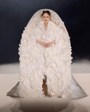 Coco Rocha Instagram - ☁️ The @stephanerolland_paris show felt like a dream ☁️