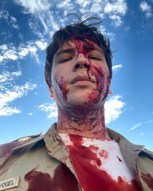 Cody Fern Instagram - Lookin’ pretty good for a dead b****