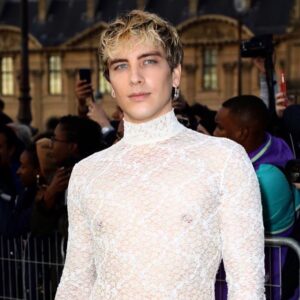Cody Fern Instagram - @nicolasghesquiere @louisvuitton 
Louis Vuitton S//S 2020 
Paris Fashion Week