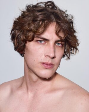 Cody Fern Instagram - 👋 @vman —
Photography: @richardburbridge 
Fashion: @nicolaformichetti 
Makeup: @makiryoke 
Hair: @koji_ichikawa —