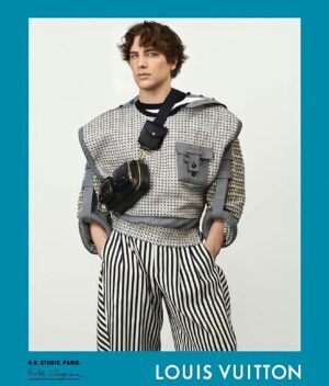 Cody Fern Instagram - LV SS/21 Wo{men}’s Wear 
@louisvuitton @nicolasghesquiere