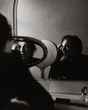 Cody Fern Instagram - An Existential Odyssey // Part III

@behindtheblinds x @fredgervaisd 

Photography by @fredgervaisd 
Fashion by @jonathan_huguet 
In conversation with @pm.onufrowicz 
EIC @badmickey 
Production by @nancygrantbonjour 
Hair by @dennislanni 
M/U by @samvissermakeup 
Production design @kenny_dvl