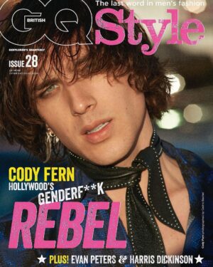 Cody Fern Instagram - @thegqstyle 

Photography: @cedric_buchet
Styling: @luke_jefferson_day 
Grooming: @jamie_grooming