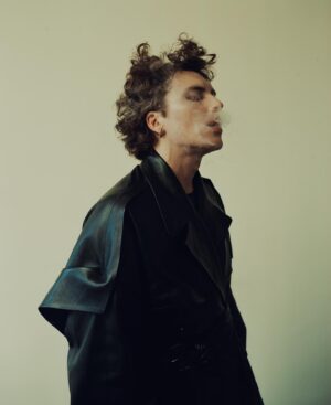 Cody Fern Instagram - BTB 13 
RISING 
@behindtheblinds   @fredgervaisd 

- - - 
Photography by @fredgervaisd 
Fashion by @jonathan_huguet 
In Conversation @pm.onufrowicz
EIC Michael Marson @badmickey
Production by @nancygrantbonjour 
Hair by Dennis Lanni @dennislanni
Make-Up  @samvissermakeup
Production design @kenny_dvl

Wearing @maisonvalentino @cartier 
_
#BehindTheBlindsMagazine
#BTB13 #Rising Issue