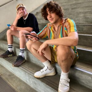 Cody Fern Instagram - Brothers. ❤️