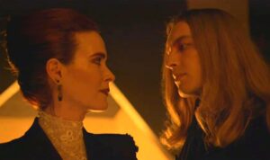 Cody Fern Instagram - Happy Birthday to a queen, the most fierce artist I know, an icon and a friend. @mssarahcatharinepaulson You deserve everything and more on your special day. I love you. ❤️