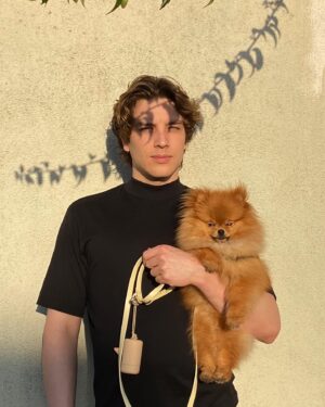 Cody Fern Instagram - 😑🐶