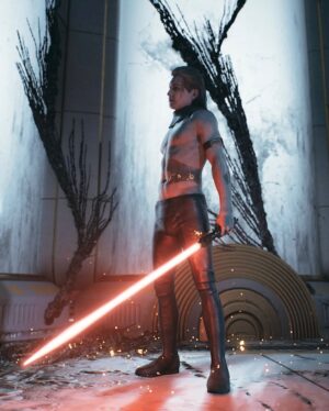 Cody Fern Instagram - Hey Mom, I’m a Star Wars Villain now. 

@eastarwars
